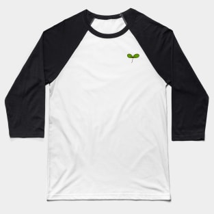 Kawaii Plant Sprout T-Shirt Baseball T-Shirt